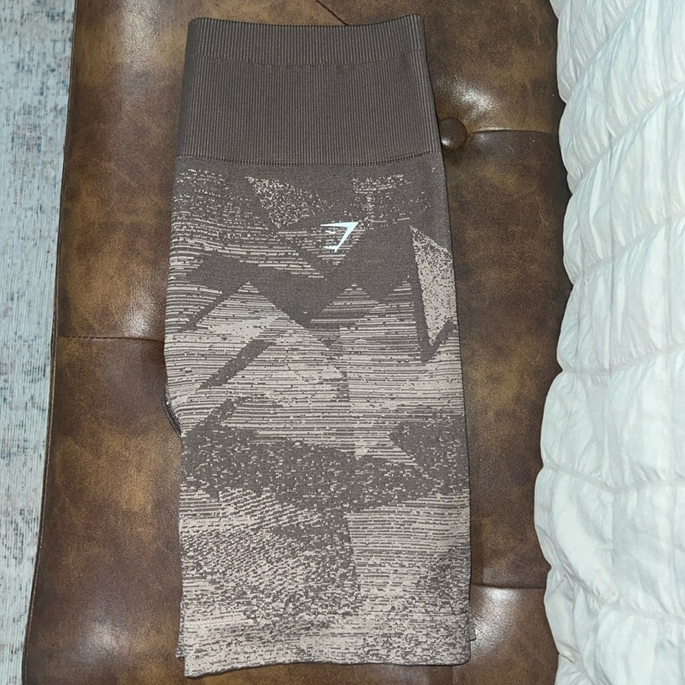 Gymshark biker shorts